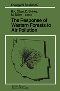 Cover: The Response of Western Forests to Air Pollution - Springer