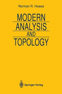 Abbildung von: Modern Analysis and Topology - Springer