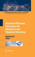 Cover: Advanced Photonic Structures for Biological and Chemical Detection - Springer