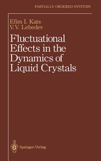 Enlarge image Cover: Fluctuational Effects in the Dynamics of Liquid Crystals - Springer