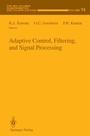 Cover: Adaptive Control, Filtering, and Signal Processing - Springer