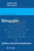 Cover: Nitroazoles: Synthesis, Structure and Applications - Springer