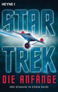Enlarge image Cover: Star Trek - Die Anfänge - Heyne