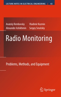 Enlarge image Cover: Radio Monitoring - Springer