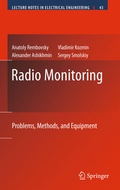 Cover: Radio Monitoring - Springer