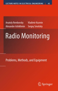 Enlarge image Cover: Radio Monitoring - Springer