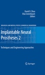 Cover: Implantable Neural Prostheses 2 - Springer