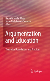 Bild: Argumentation and Education - Springer