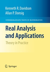 Abbildung von: Real Analysis and Applications - Springer