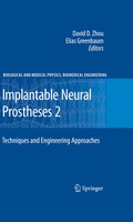 Cover: Implantable Neural Prostheses 2 - Springer