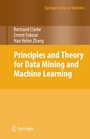 Cover: Principles and Theory for Data Mining and Machine Learning - Springer
