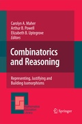 Cover: Combinatorics and Reasoning - Springer