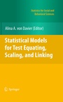 Cover: Statistical Models for Test Equating, Scaling, and Linking - Springer