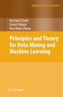 Cover: Principles and Theory for Data Mining and Machine Learning - Springer