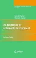 Cover: The Economics of Sustainable Development - Springer