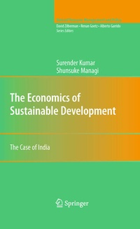 Enlarge image Cover: The Economics of Sustainable Development - Springer