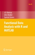 Bild: Functional Data Analysis with R and MATLAB - Springer