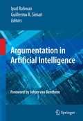 Cover: Argumentation in Artificial Intelligence - Springer