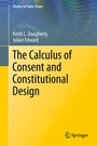 Cover: The Calculus of Consent and Constitutional Design - Springer