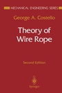 Cover: Theory of Wire Rope - Springer