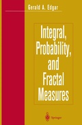 Cover: Integral, Probability, and Fractal Measures - Springer