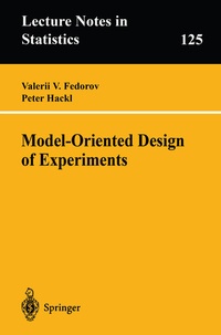 Enlarge image Cover: Model-Oriented Design of Experiments - Springer