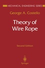 Cover: Theory of Wire Rope - Springer