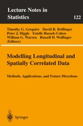 Cover: Modelling Longitudinal and Spatially Correlated Data - Springer
