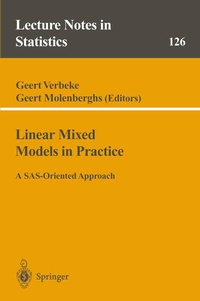 Enlarge image Cover: Linear Mixed Models in Practice - Springer