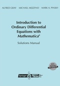 Cover: Introduction to Ordinary Differential Equations with Mathematica&reg; - Springer