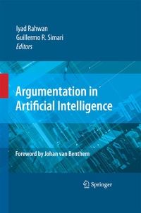 Enlarge image Cover: Argumentation in Artificial Intelligence - Springer