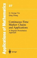 Cover: Continuous-Time Markov Chains and Applications - Springer