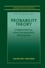 Cover: Probability Theory - Springer