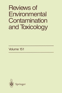 Abbildung von: Reviews of Environmental Contamination and Toxicology - Springer