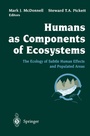 Cover: Humans as Components of Ecosystems - Springer