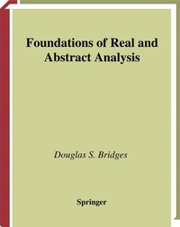 Abbildung von: Foundations of Real and Abstract Analysis - Springer