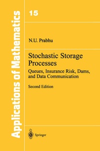 Enlarge image Cover: Stochastic Storage Processes - Springer