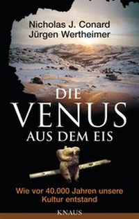 Abbildung von: Die Venus aus dem Eis - Albrecht Knaus Verlag