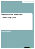 Cover: Alkoholembryopathie - Grin Verlag