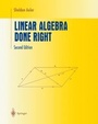 Cover: Linear Algebra Done Right - Springer