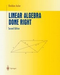 Abbildung von: Linear Algebra Done Right - Springer