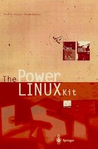 Abbildung von: The Power LINUX Kit - Springer