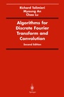 Cover: Algorithms for Discrete Fourier Transform and Convolution - Springer