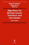 Cover: Algorithms for Discrete Fourier Transform and Convolution - Springer