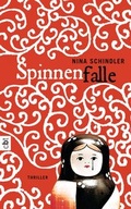 Cover: Spinnenfalle - cbj