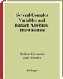 Cover: Several Complex Variables and Banach Algebras - Springer
