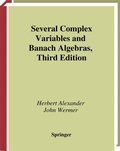 Cover: Several Complex Variables and Banach Algebras - Springer