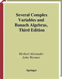 Abbildung von: Several Complex Variables and Banach Algebras - Springer