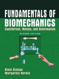 Cover: Fundamentals of Biomechanics - Springer