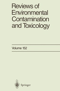 Abbildung von: Reviews of Environmental Contamination and Toxicology - Springer